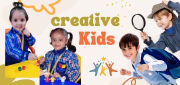 Primary students learning in classroom